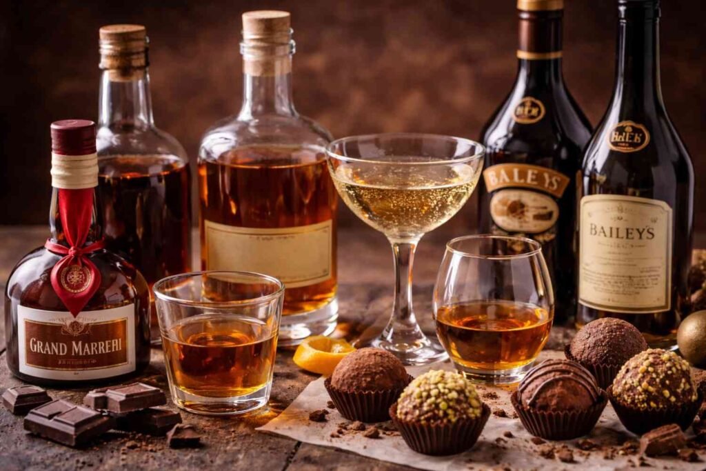 Best Booze Pairings for Truffles