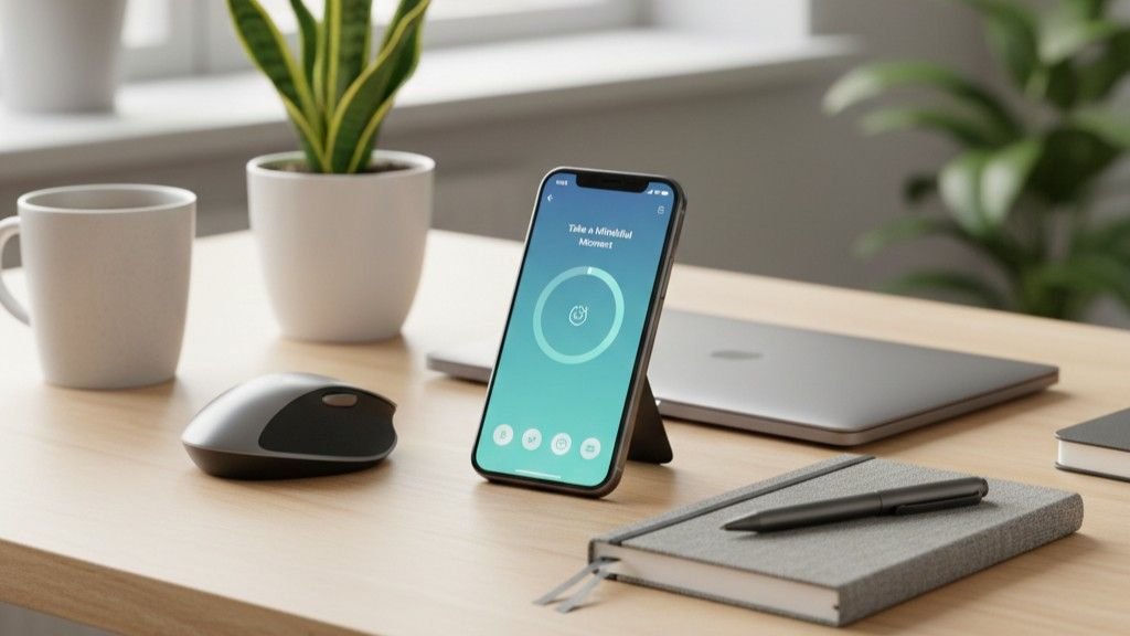 Core Mindfulness Techniques to Practice at Work