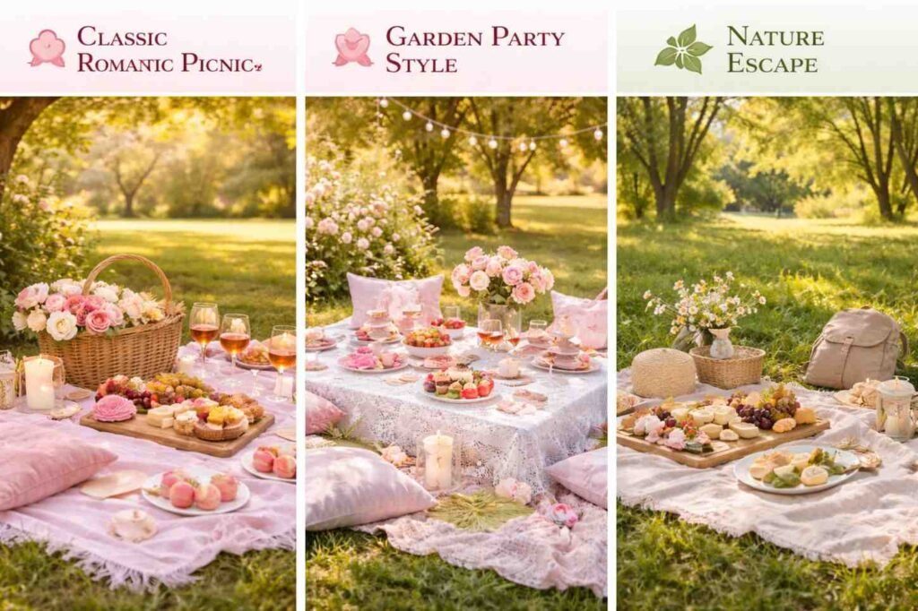 Creative Themes for Your Rose Picnic