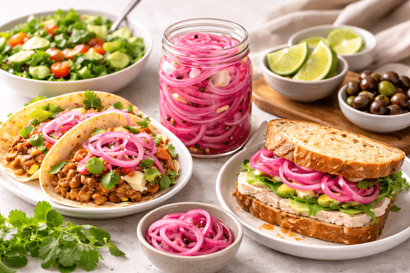 Creative Ways to Use Pickled Onions