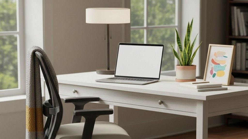 Ergonomic Setup The Key to Physical Comfort and Productivity