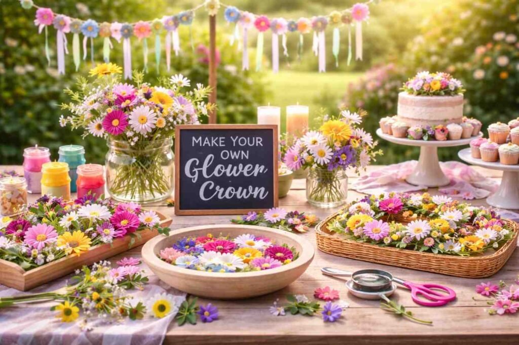 Floral Décor and Event Ideas