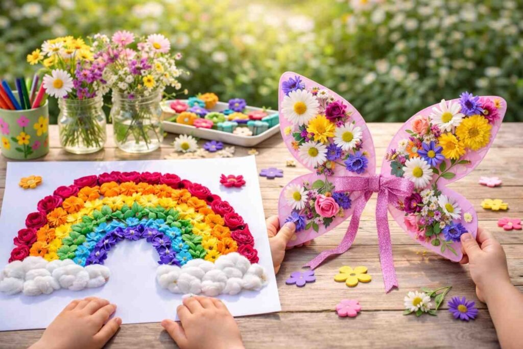 Flower Communication Crafts with Purpose