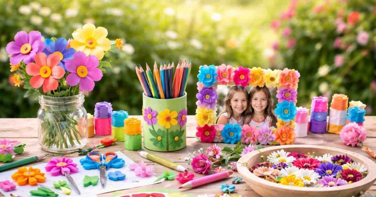 Flower Fun Part Two Creative Ways to Celebrate and Enjoy Flowers