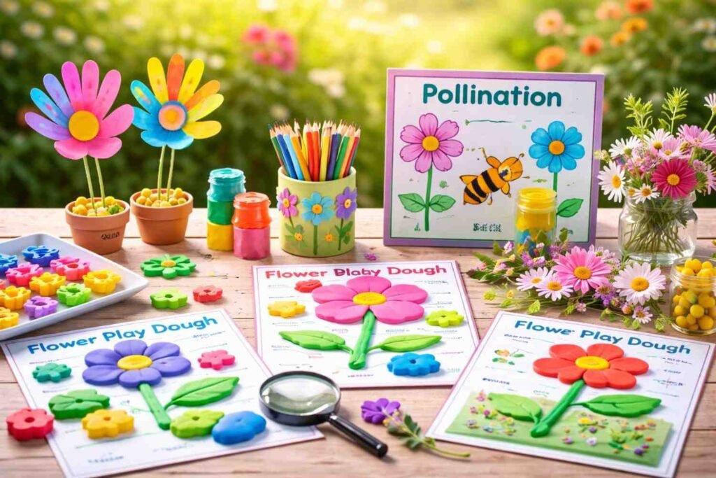 Flower Play Activities That Educate