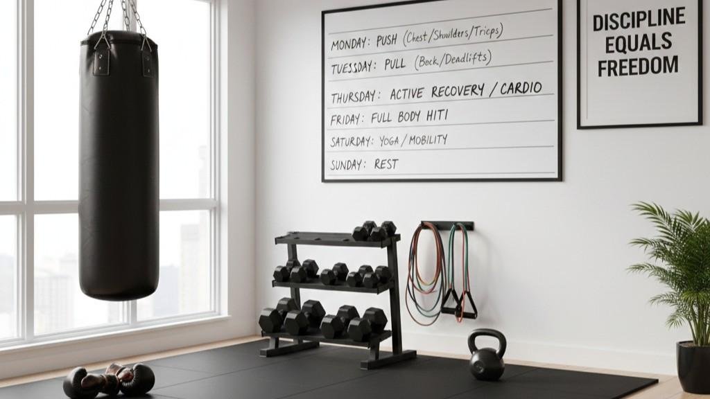 How Do I Stay Motivated to Use My Home Gym Essentials