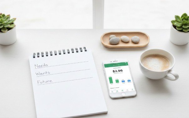 How do I check my budget without obsessing