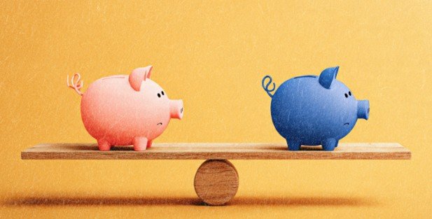 How does budgeting support balance instead of pressure