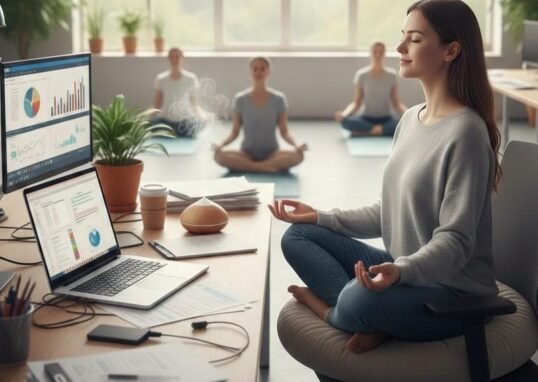 How to Practice Mindfulness at Work Boost Focus and Manage Stress