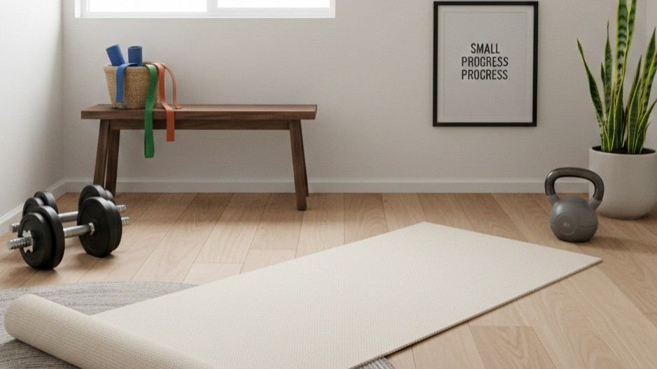 How to Set Up Your Home Gym