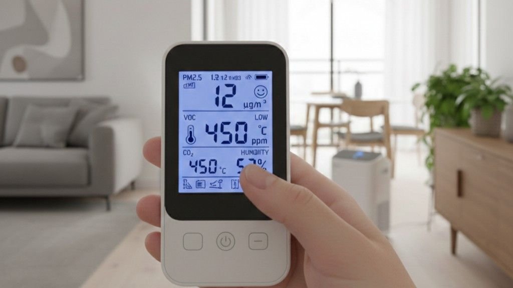 Monitor and Test Your Air Quality