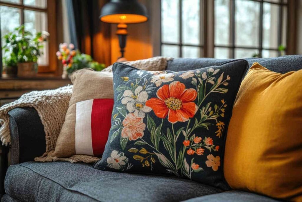 My Experience Styling Kathe Fraga Pillows