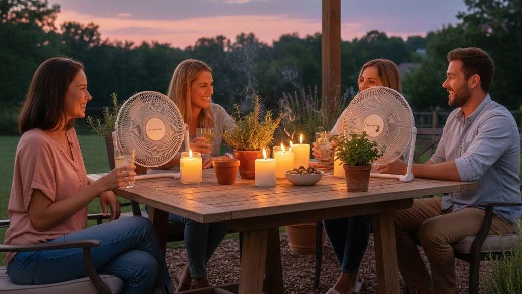 Natural Repellents and Barriers