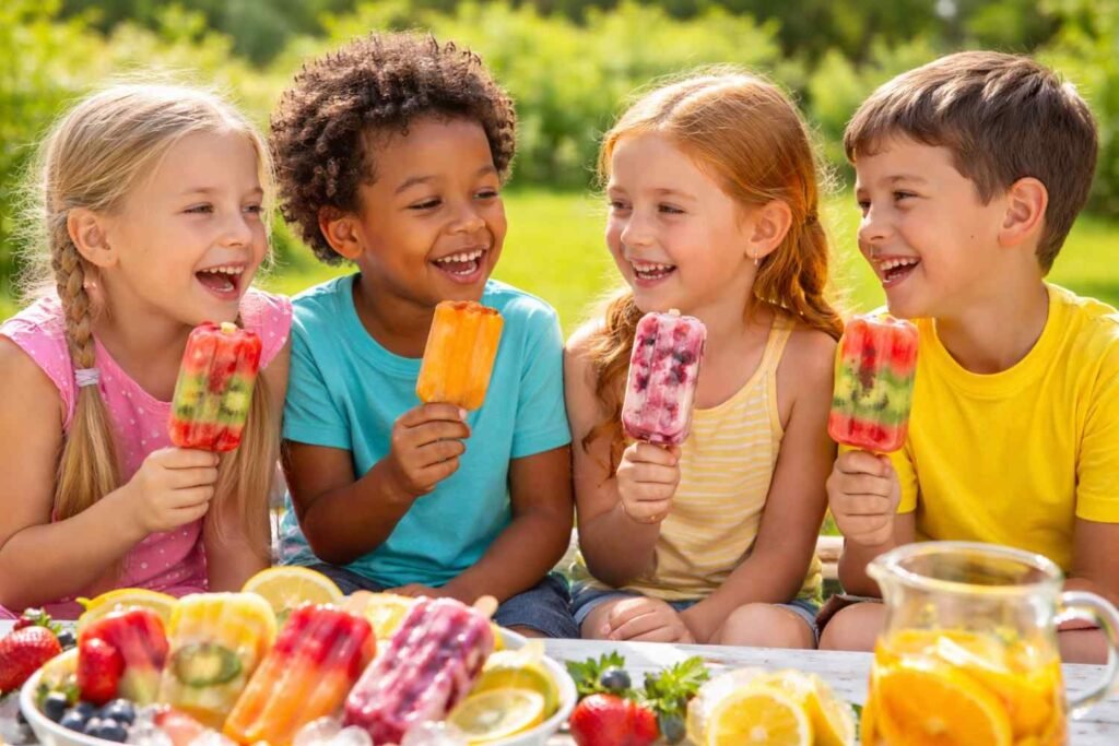Popsicles and Kids What Caregivers Should Know