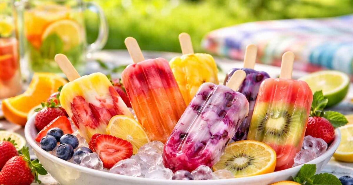 Popsicles to the Rescue How These Frozen Treats Can Save Your Summer (and Your Sanity)