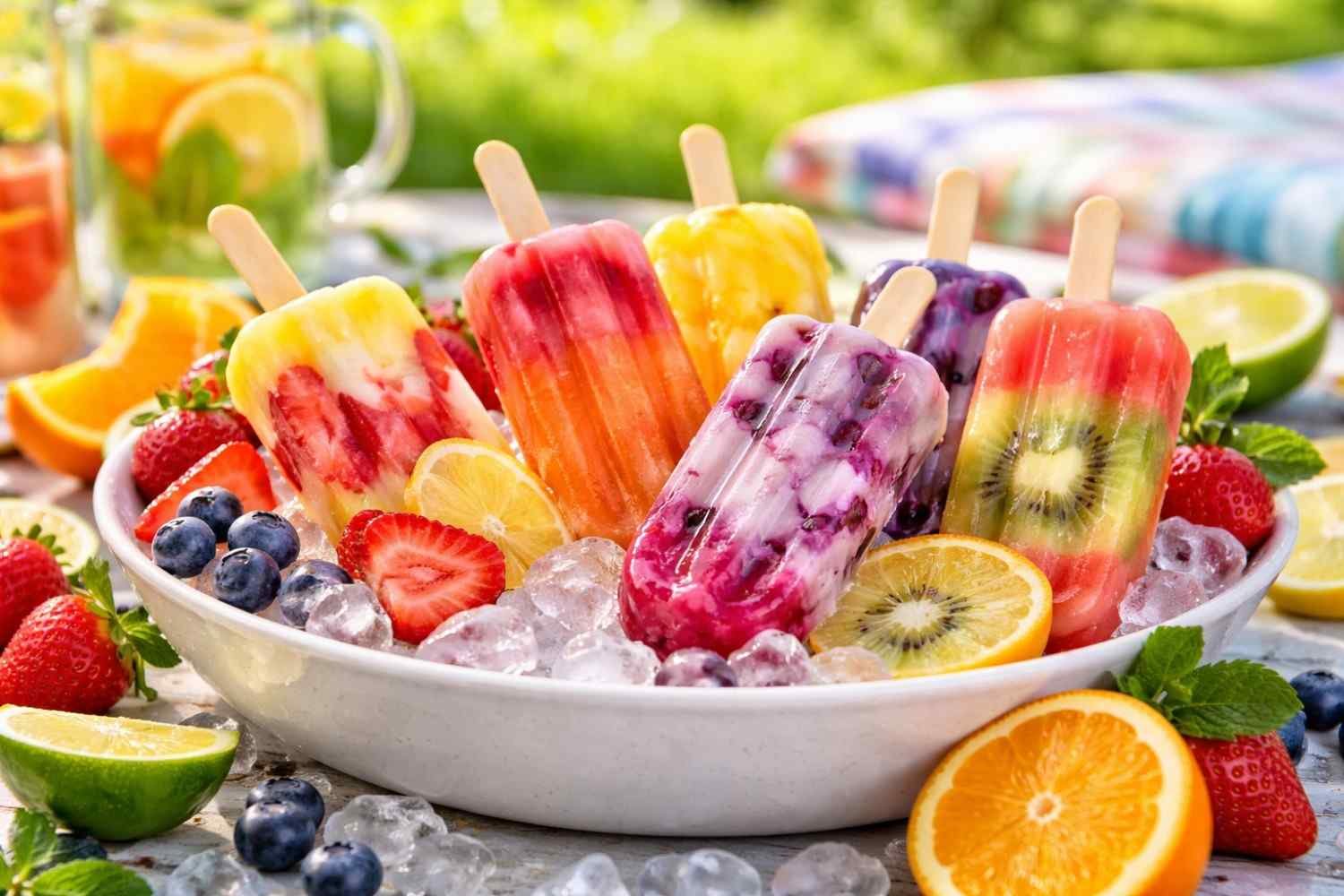 Popsicles to the Rescue How These Frozen Treats Can Save Your Summer (and Your Sanity)