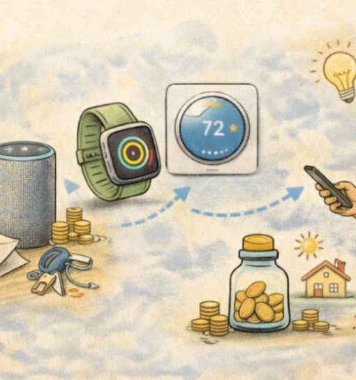 Simple Tech for Daily Life The Tools I Actually Use to Make Days Easier