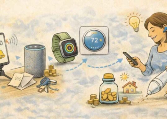 Simple Tech for Daily Life The Tools I Actually Use to Make Days Easier