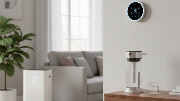 Smart and Healthy Home Devices