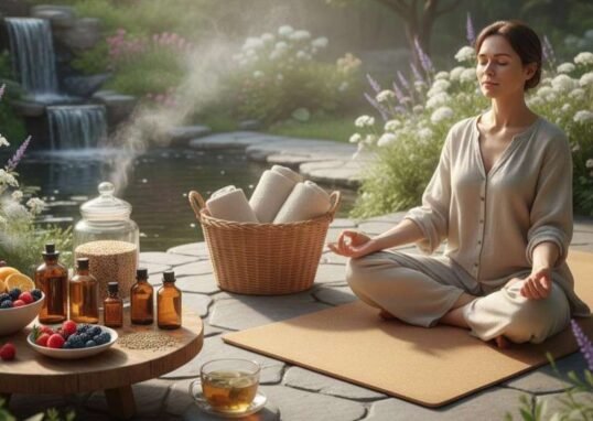 The Holistic Guide to Wellness Your Path to Balanced Well-Being