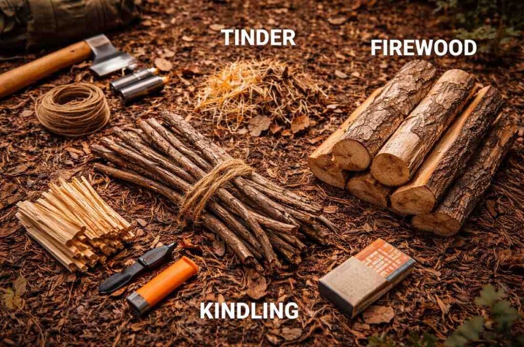 What You’ll Need to Light Fire