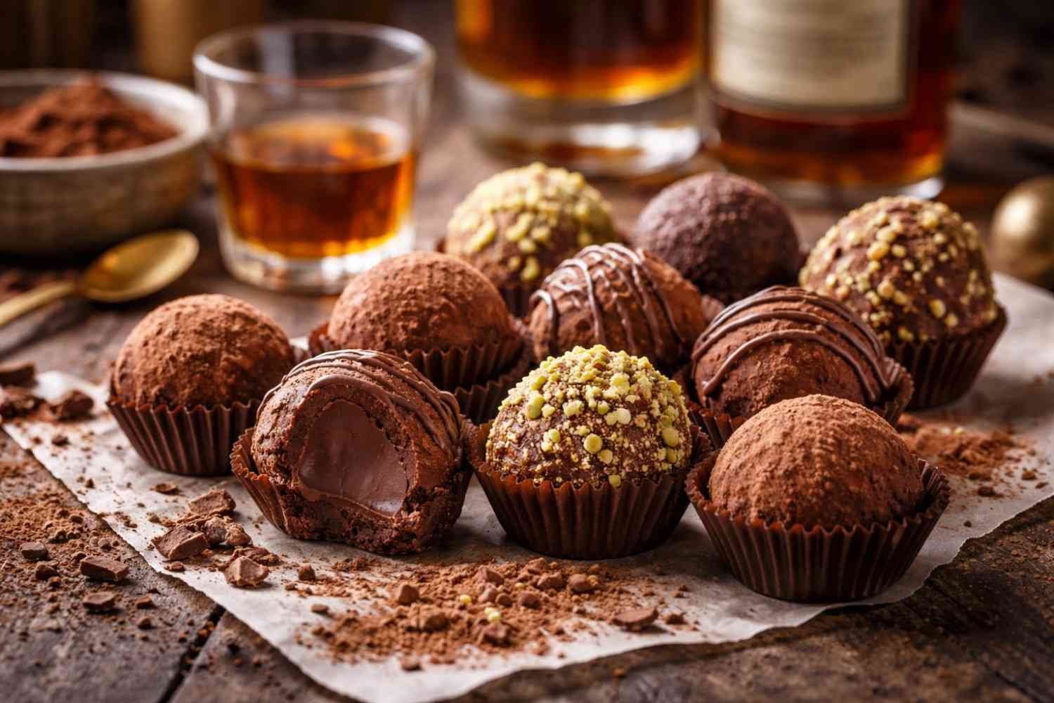 Yes You Can Make Boozy Truffles (And Anyone Can!)