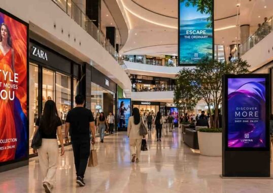 Innovative Signage Solutions to Enhance Your Brand Visibility