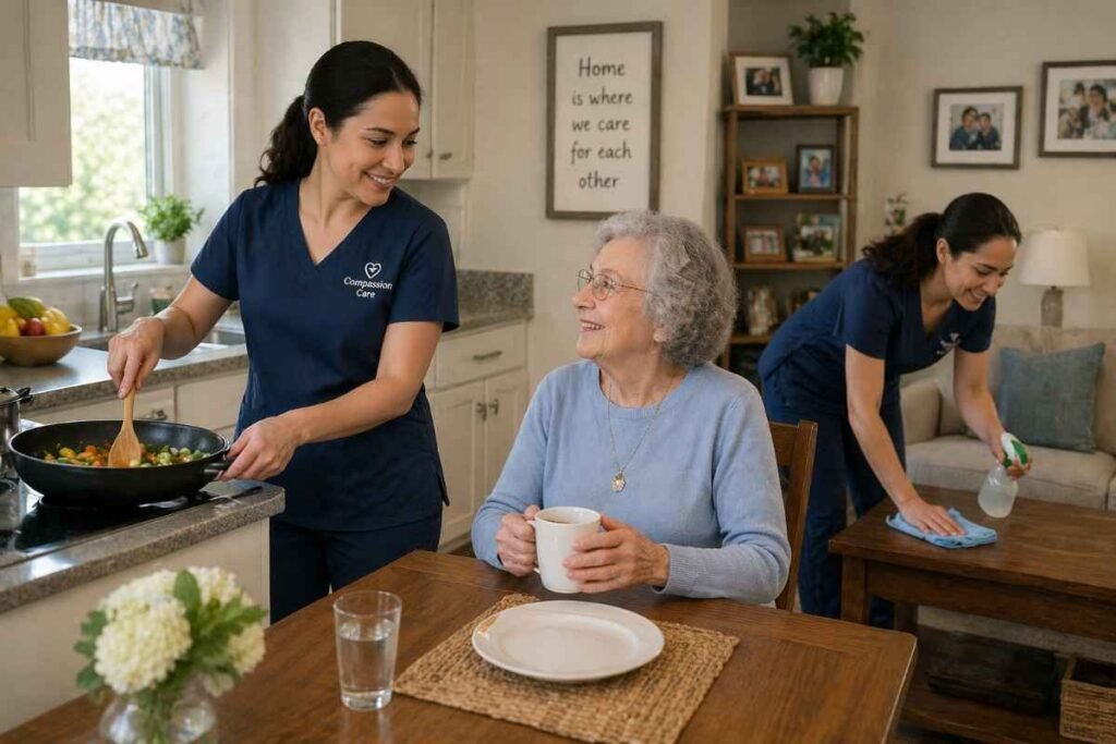 The Key Components of Support At Home