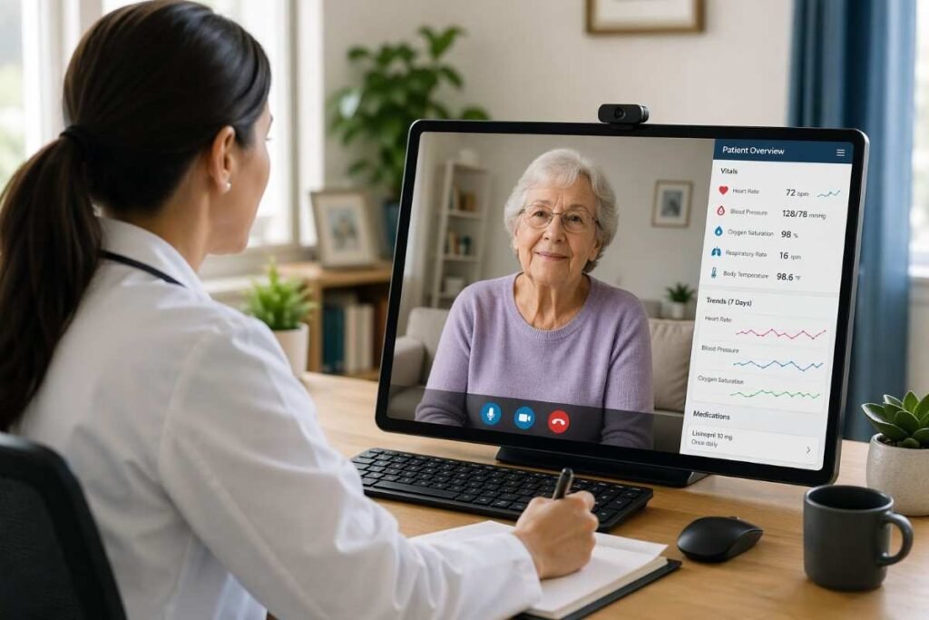 The Role of Technology in Support At Home