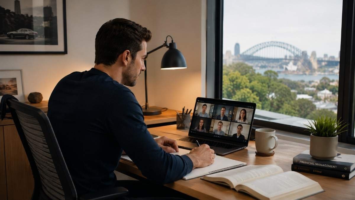 Exploring the Benefits of an Online MBA in Australia