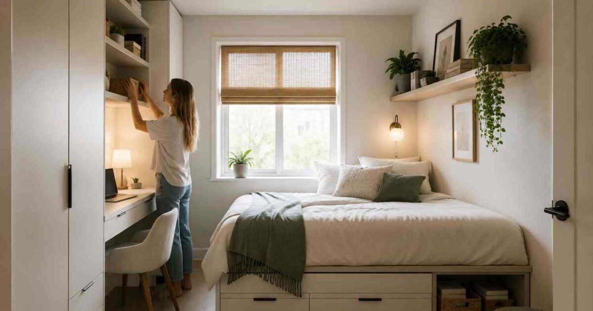 How to Make the Most of a Small Bedroom