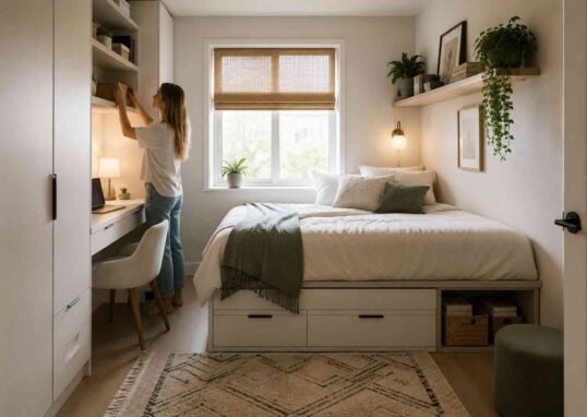 How to Make the Most of a Small Bedroom