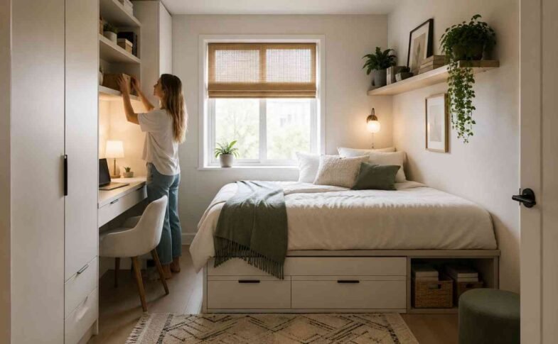 How to Make the Most of a Small Bedroom