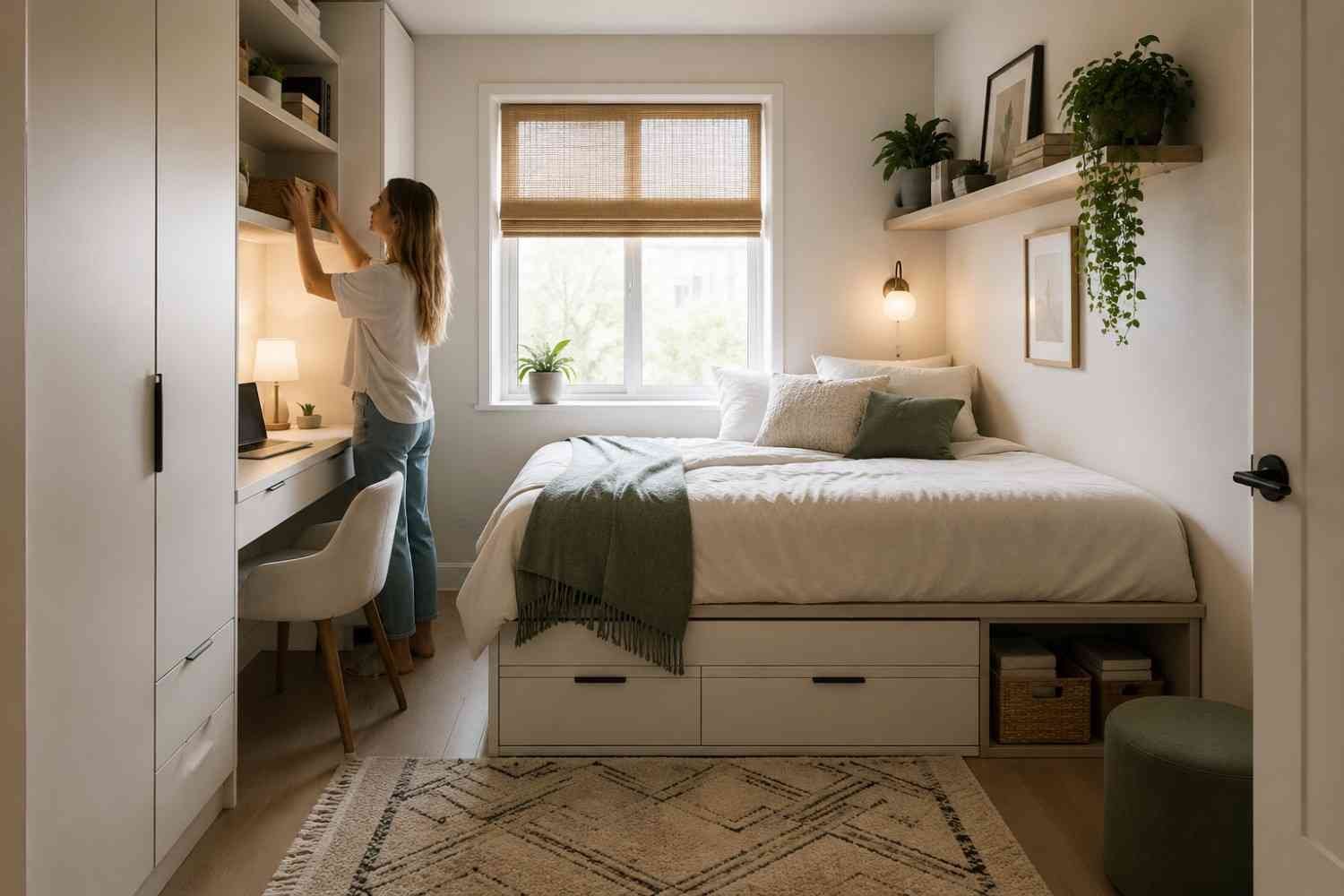 How to Make the Most of a Small Bedroom