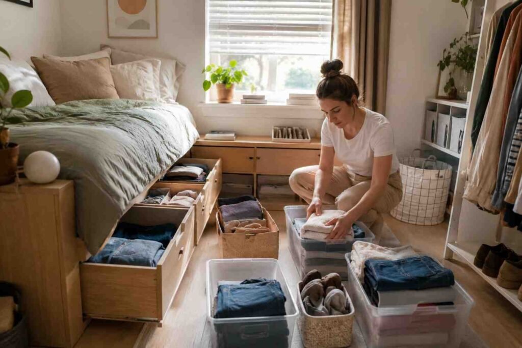 Ruthless Decluttering and Organization