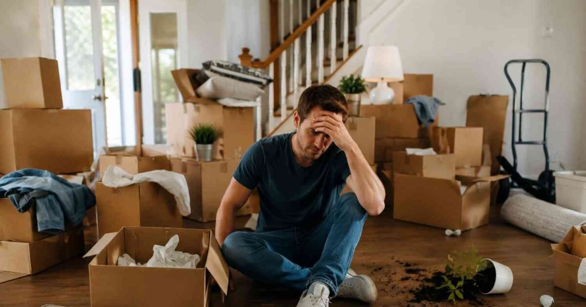 5 Moving Day Mistakes Homeowners Regret