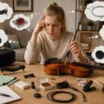 Common Mistakes New String Students Make When Choosing Accessories
