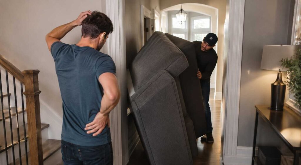 Forgetting to Measure Doorways and Hallways