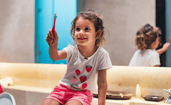 Start Oral Care at an Early Age