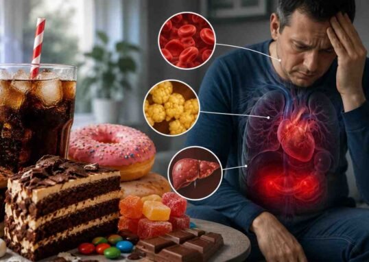 The Bitter Truth: Health Problems Caused by Too Much Sugar