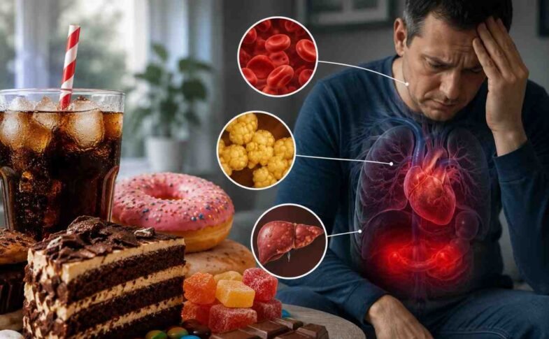 The Bitter Truth: Health Problems Caused by Too Much Sugar