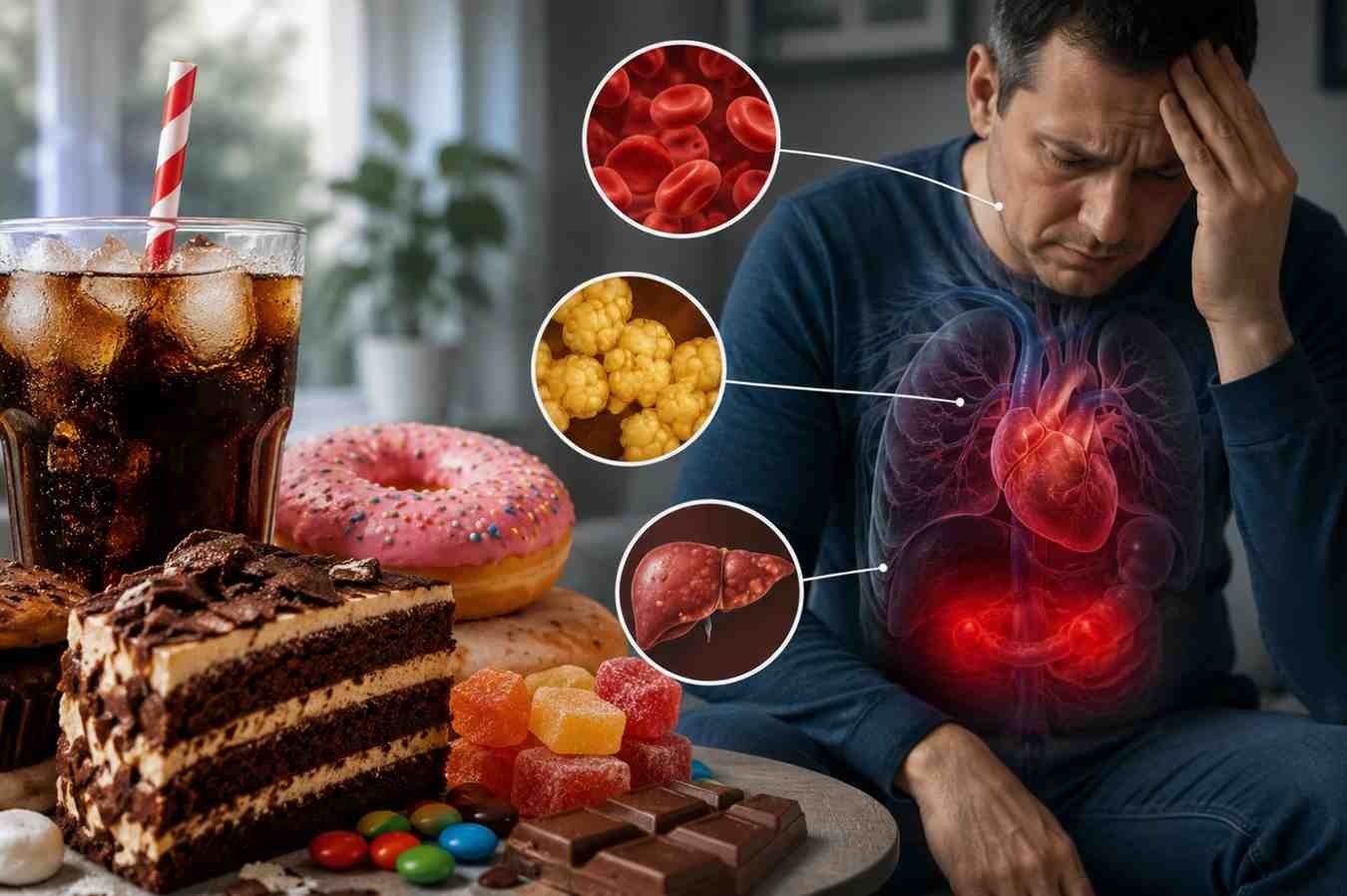 The Bitter Truth: Health Problems Caused by Too Much Sugar