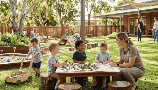 Choosing Quality Childcare in Belmont