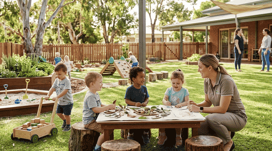 Choosing Quality Childcare in Belmont