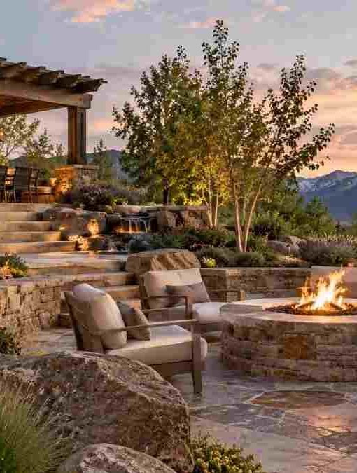 How Good Landscaping Balances Appearance, Function, and Long-Term Upkeep