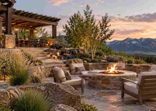 How Good Landscaping Balances Appearance, Function, and Long-Term Upkeep