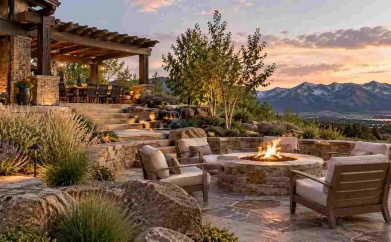 How Good Landscaping Balances Appearance, Function, and Long-Term Upkeep