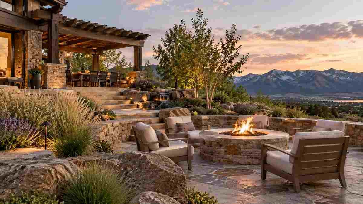 How Good Landscaping Balances Appearance, Function, and Long-Term Upkeep