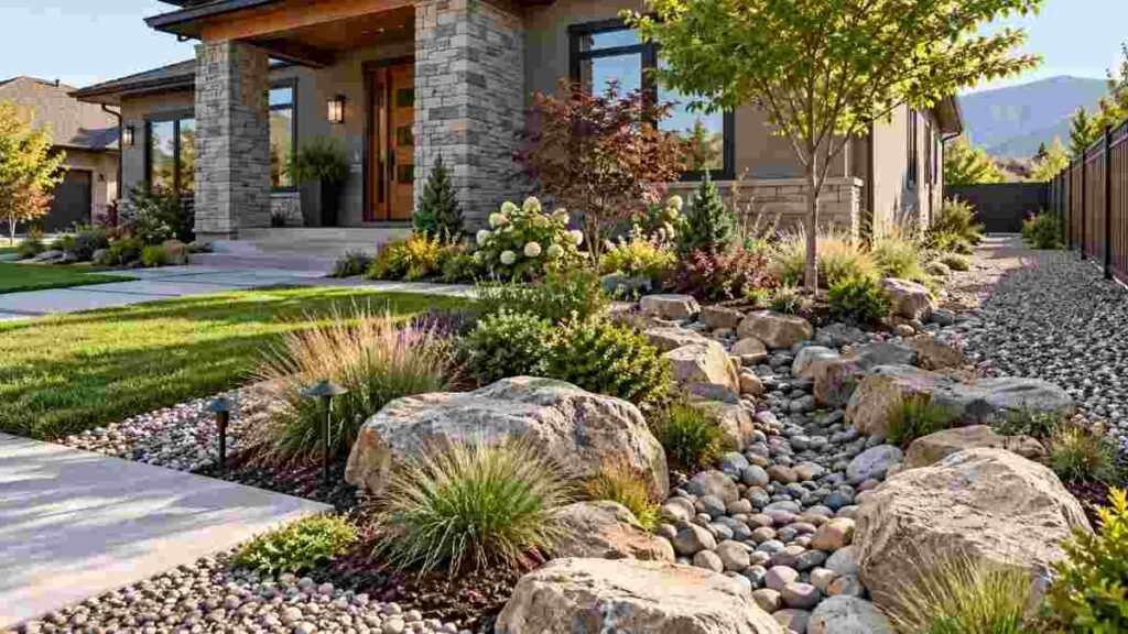 Use Rock Where Water, Wear, And Maintenance Intersect